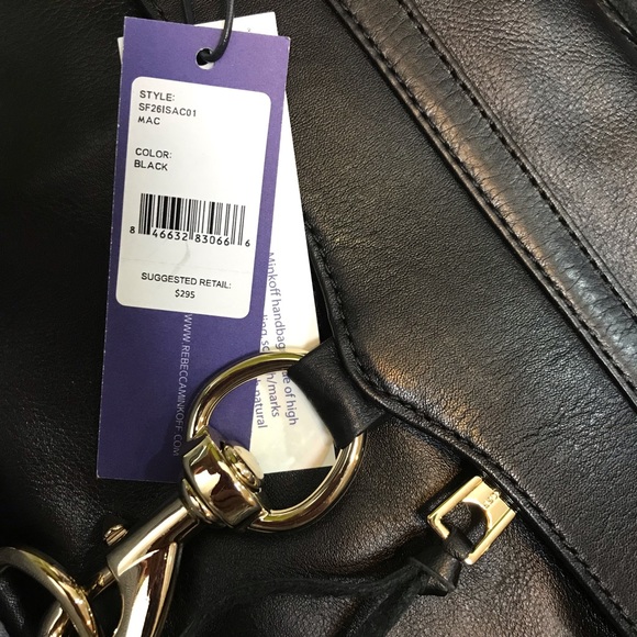 NWT Rebecca Minkoff MAC Crossbody Large Bag - Picture 5 of 6